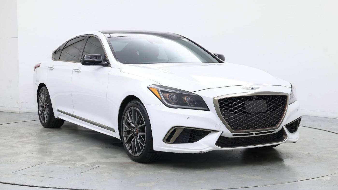 2018 Genesis G80
