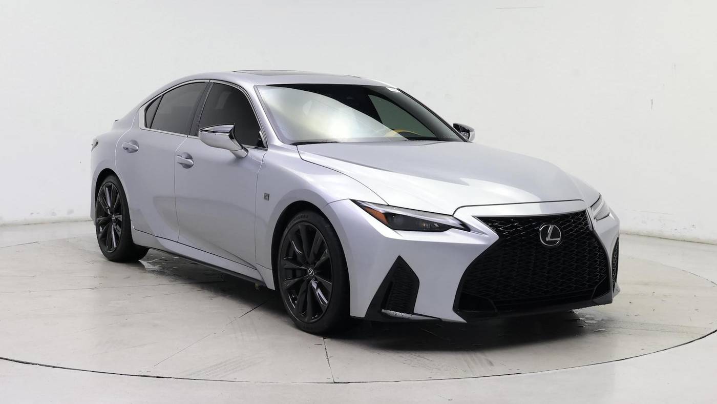2024 Lexus IS