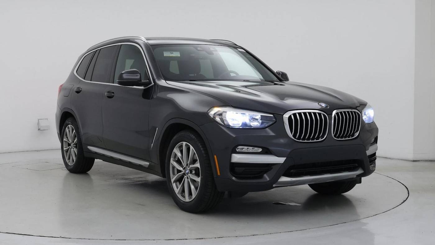 2019 BMW X3