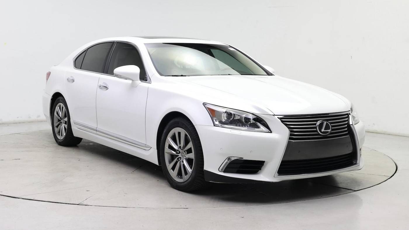 2015 Lexus Ls 460