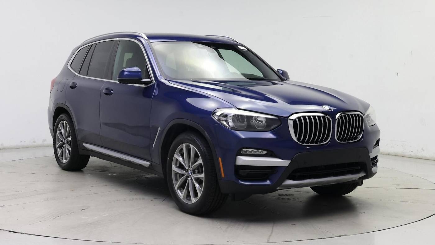 2019 BMW X3