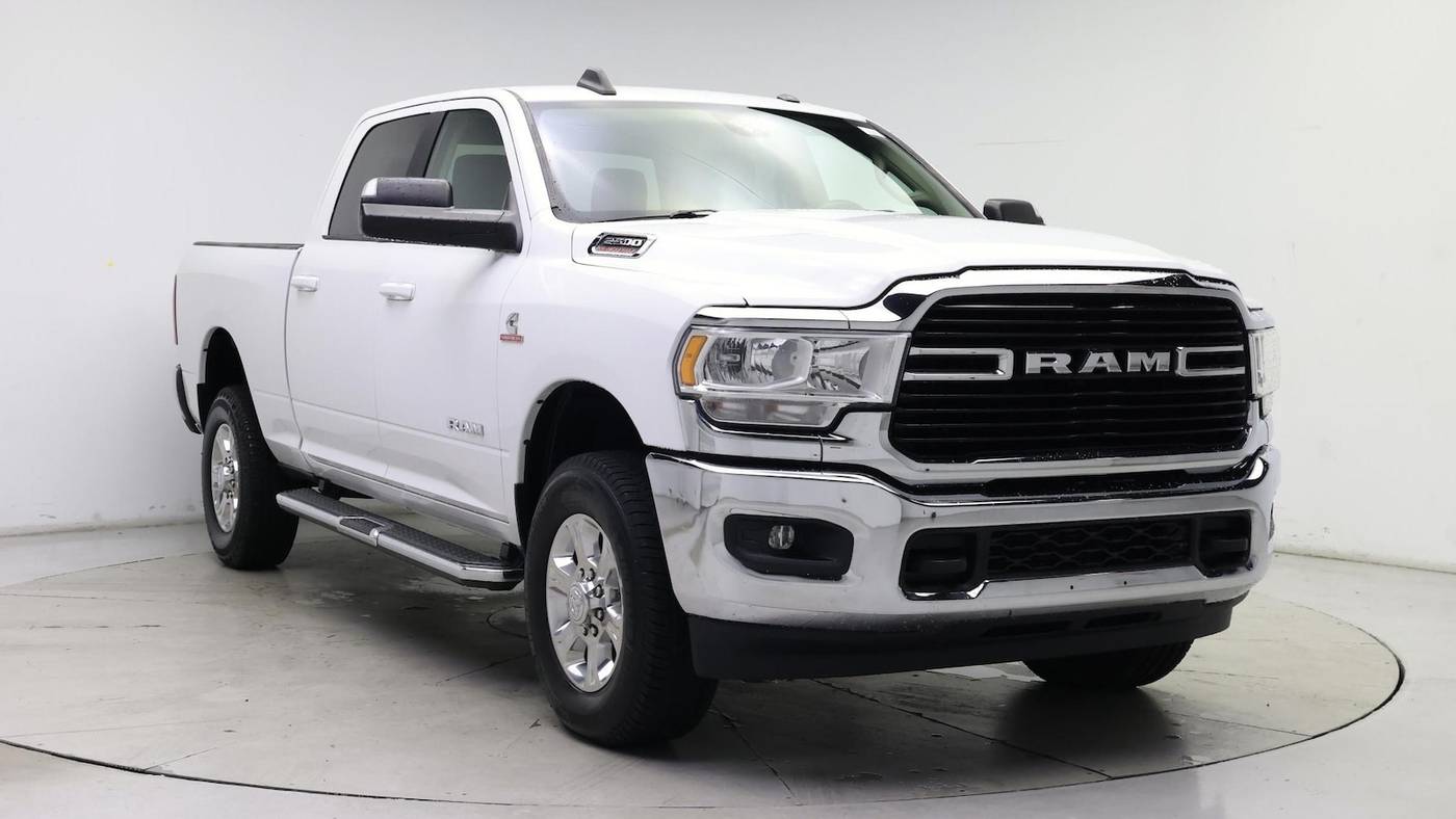 2020 RAM 2500