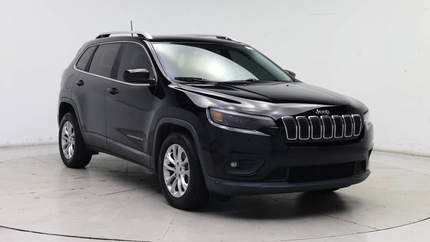 2019 Jeep Cherokee