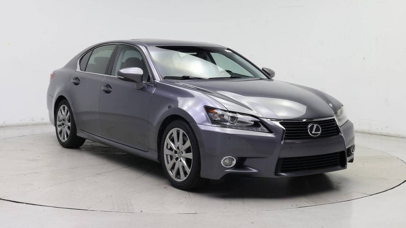 2015 Lexus Gs 350