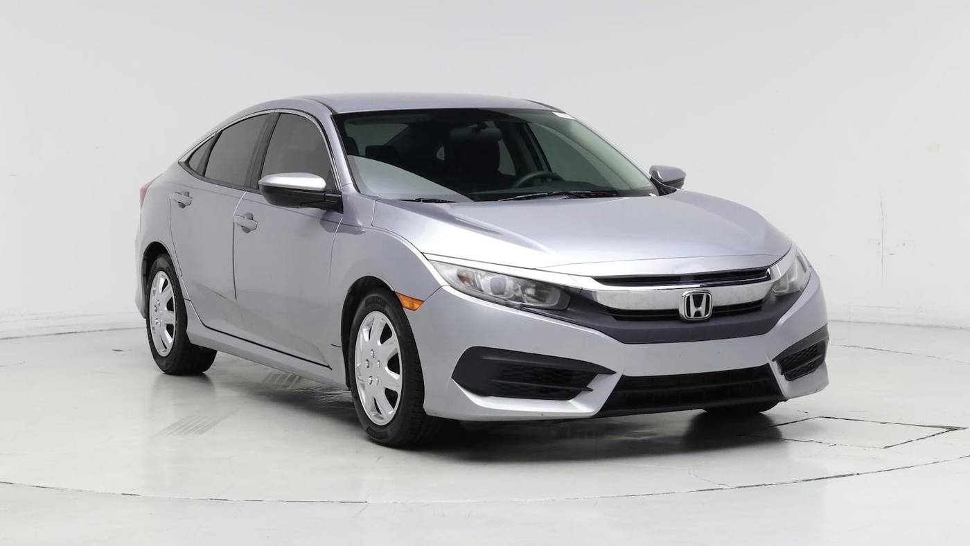 2018 Honda Civic Sedan