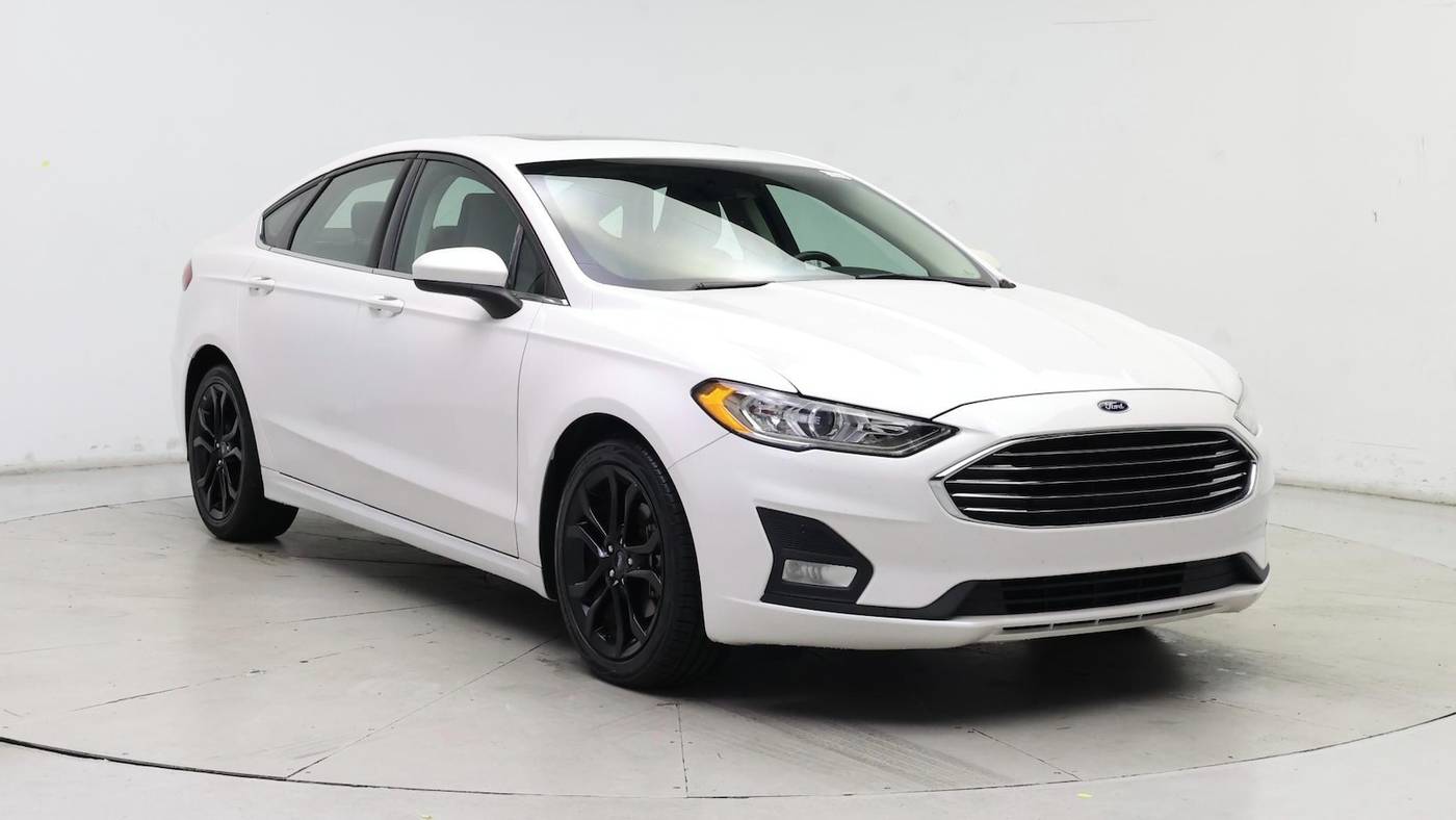 2019 Ford Fusion