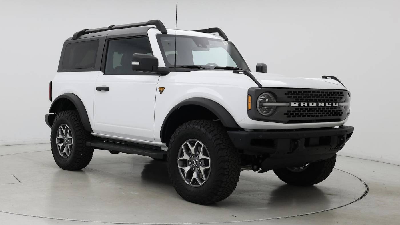 2024 Ford Bronco