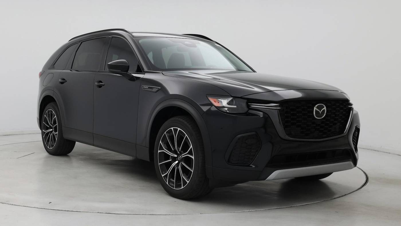 2025 Mazda Cx-70 Phev
