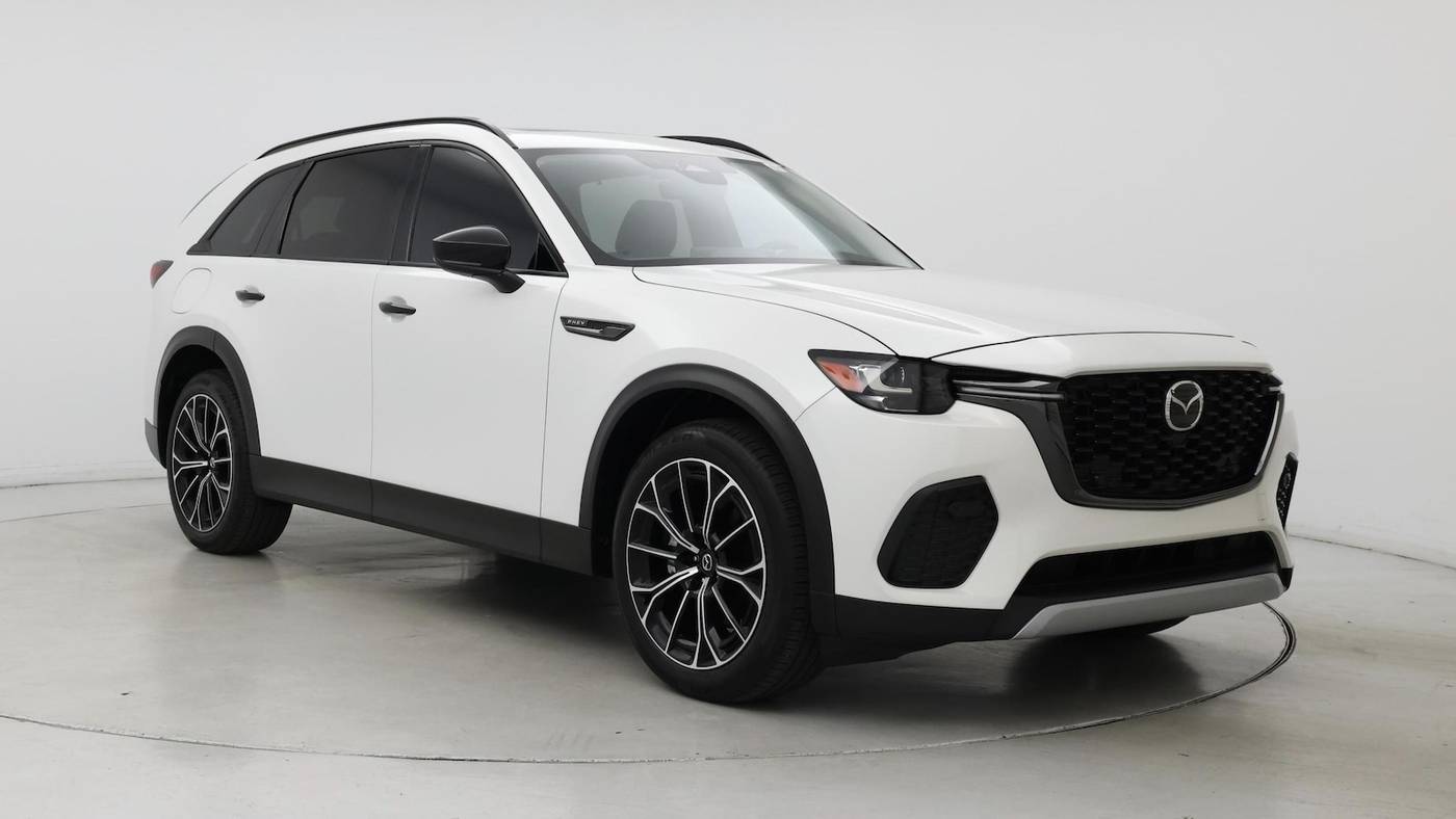 2025 Mazda Cx-70 Phev