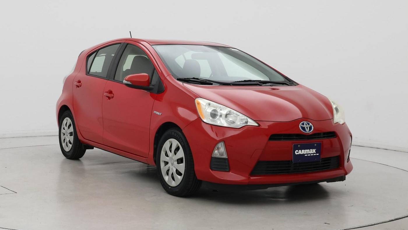 2013 Toyota Prius C