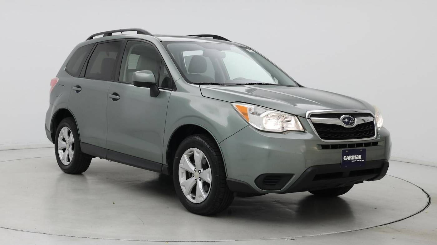 2015 Subaru Forester