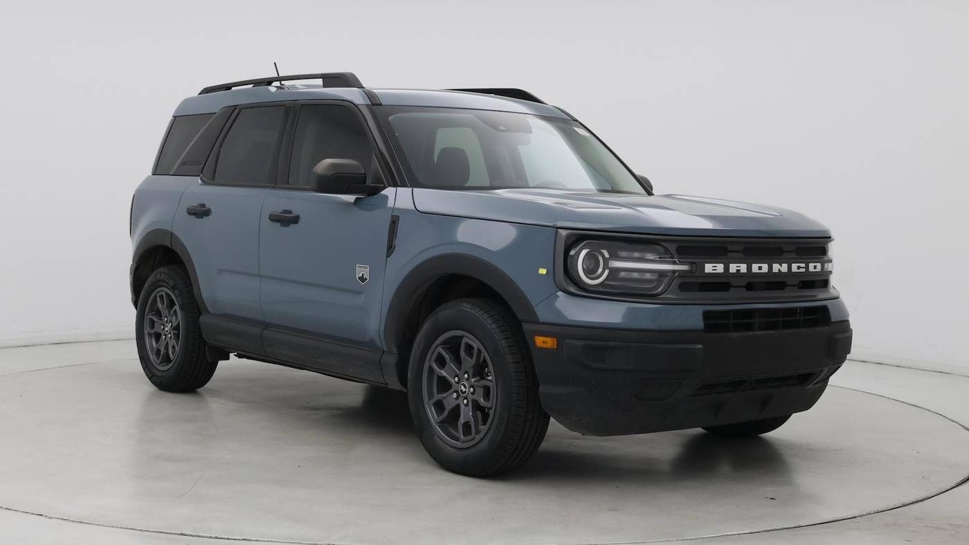 2023 Ford Bronco Sport
