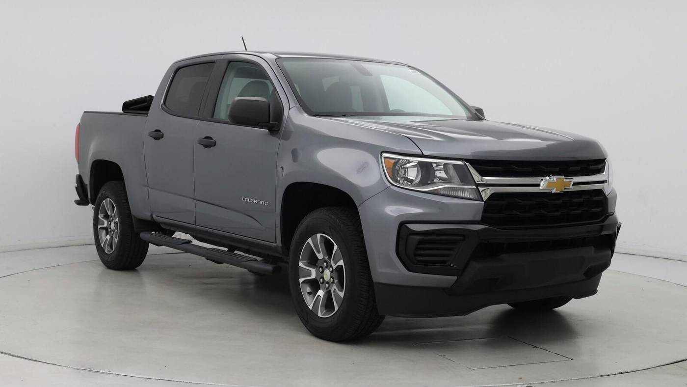 2021 Chevrolet Colorado