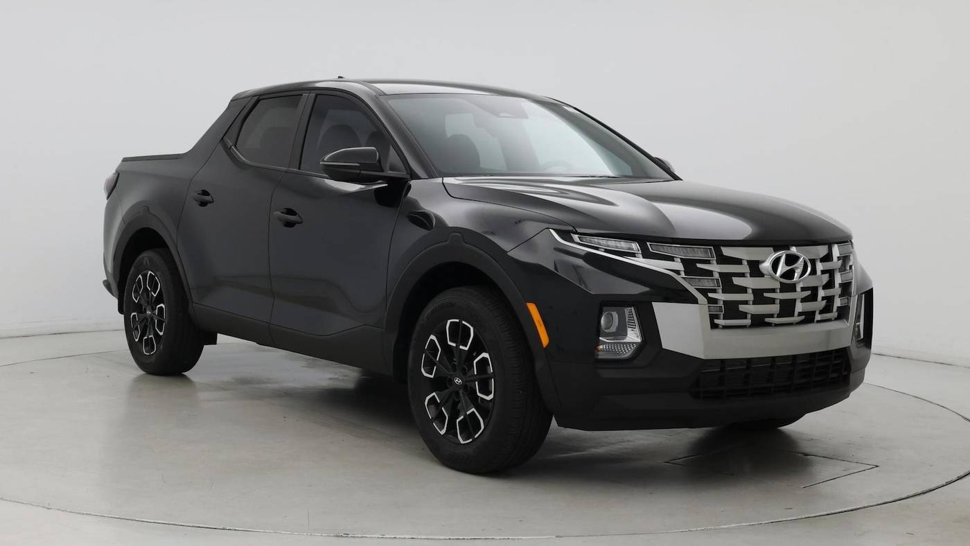 2022 Hyundai Santa Cruz