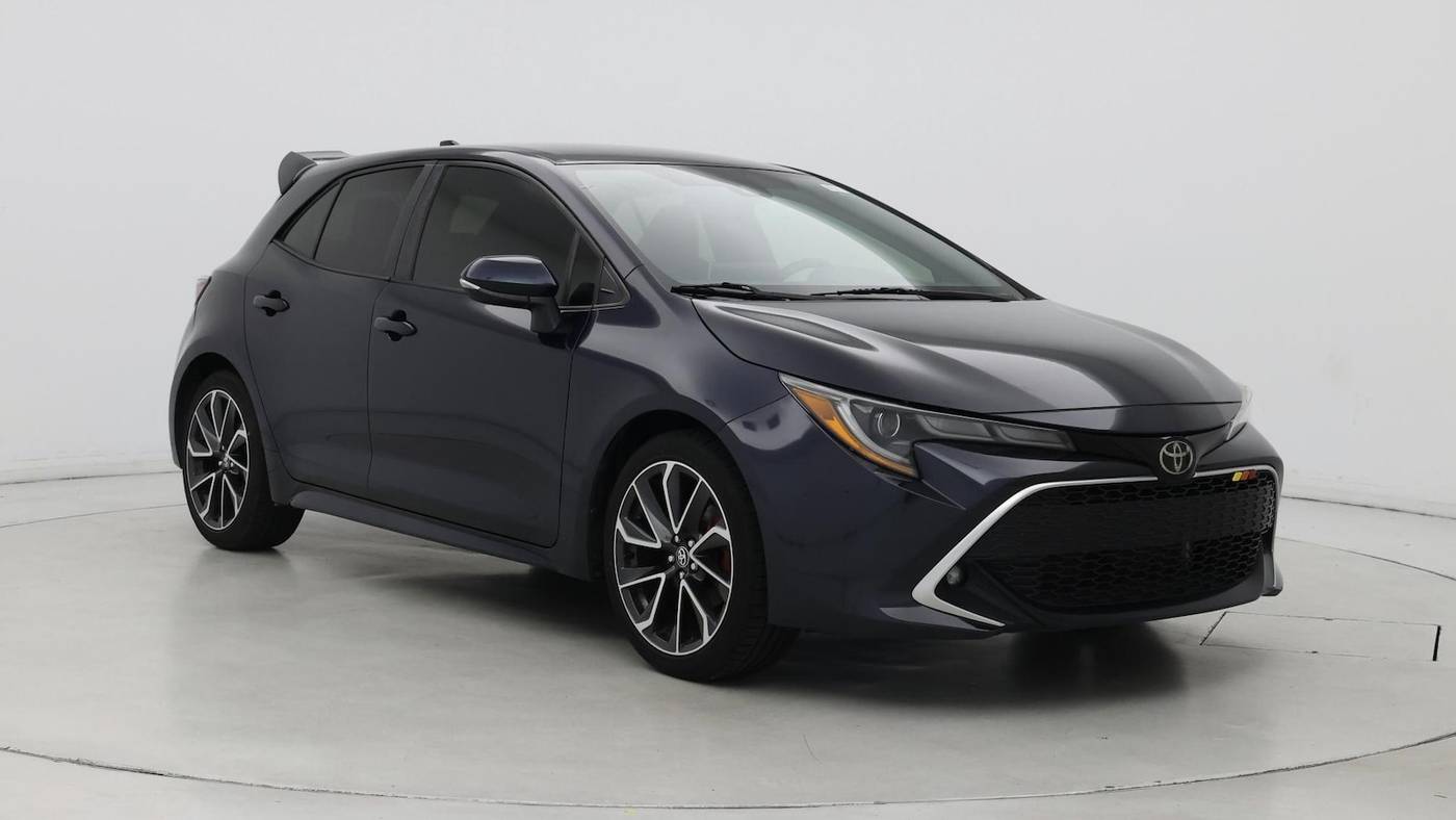 2020 Toyota Corolla Hatchback