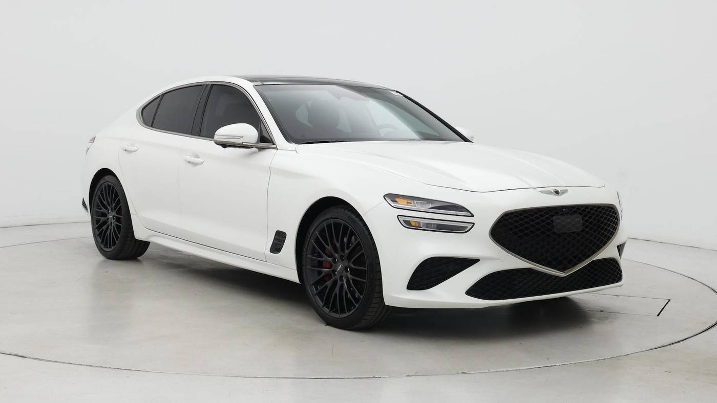 2022 Genesis G70
