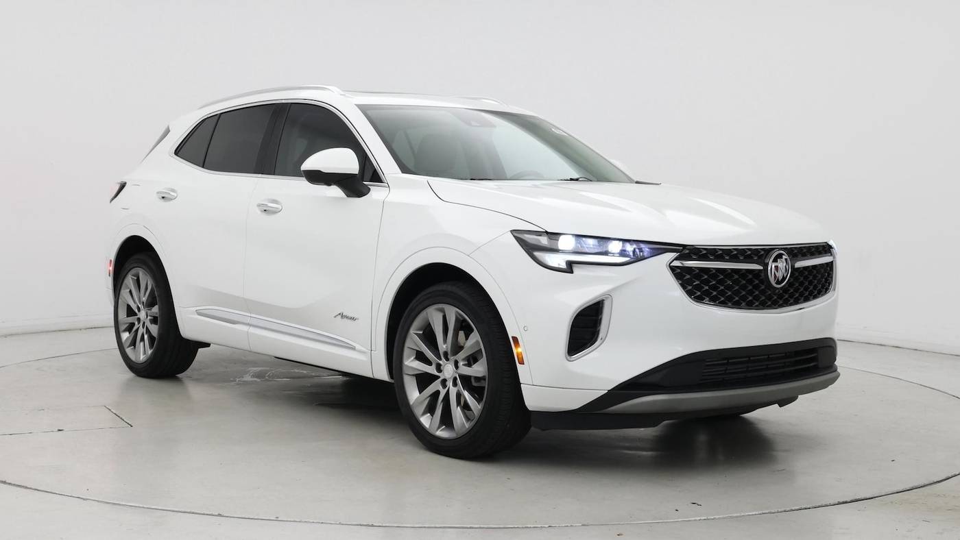 2021 Buick Envision