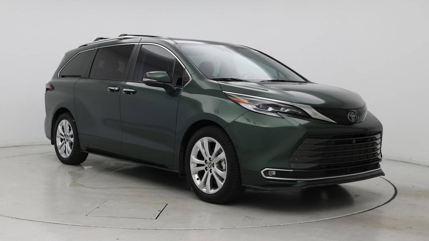 2022 Toyota Sienna