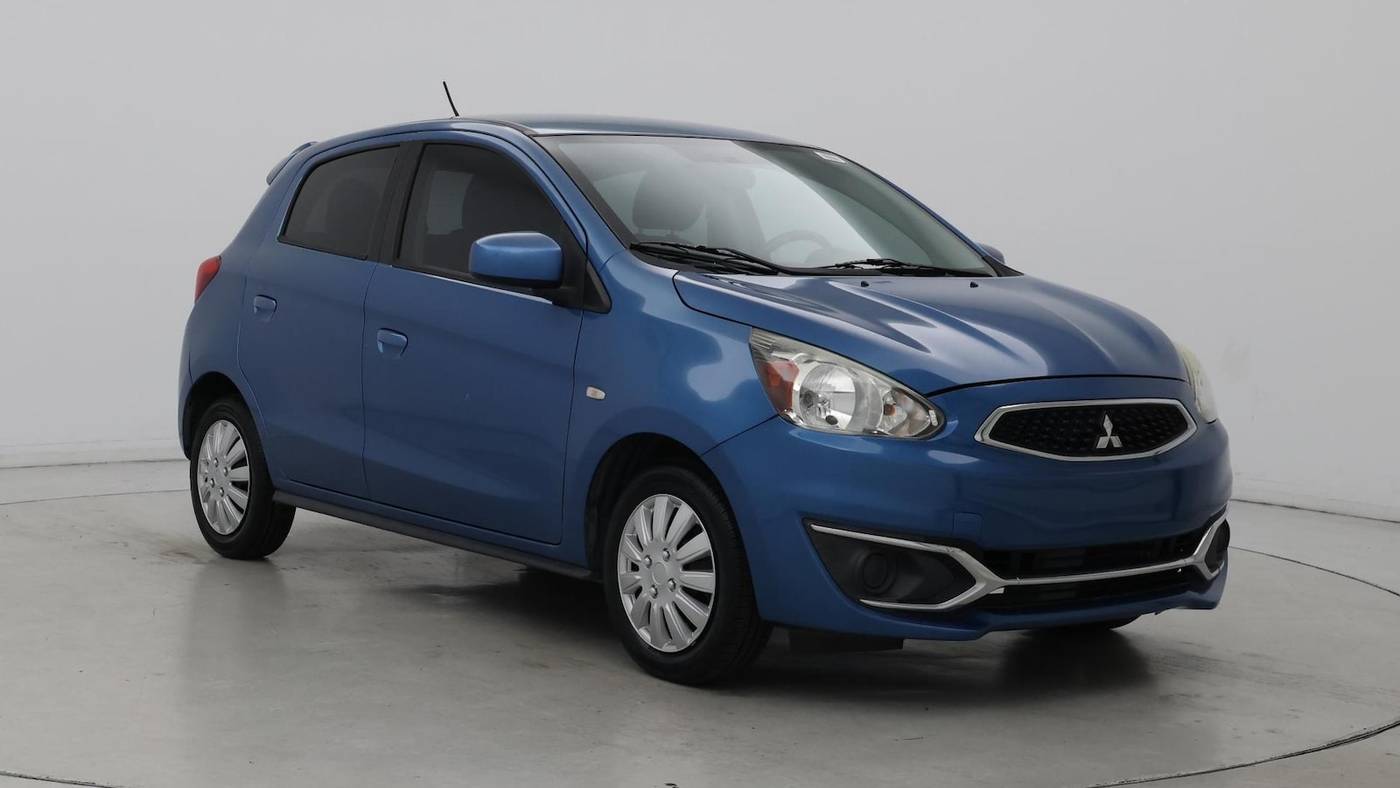 2018 Mitsubishi Mirage