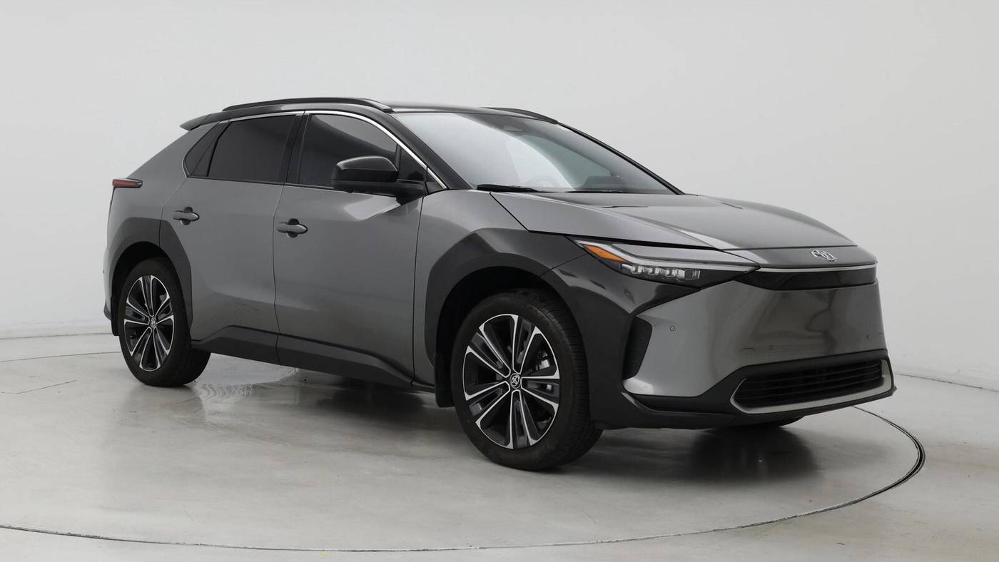 2024 Toyota Bz4x