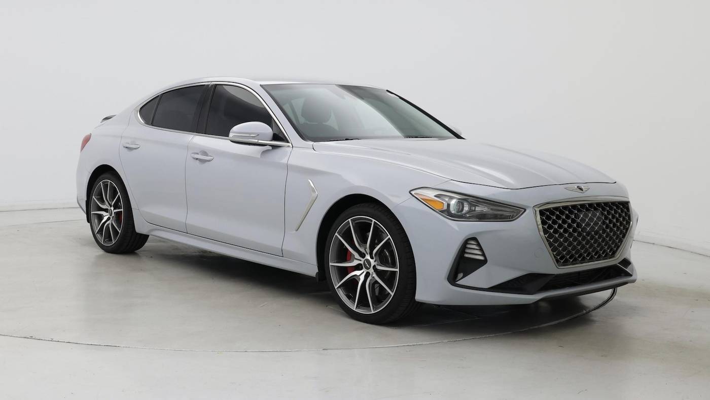 2019 Genesis G70