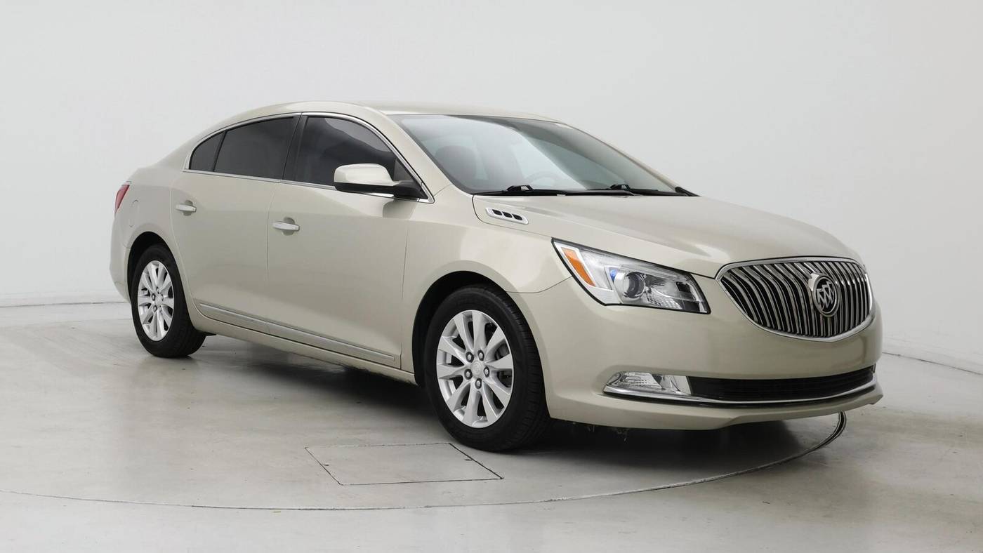 2016 Buick Lacrosse
