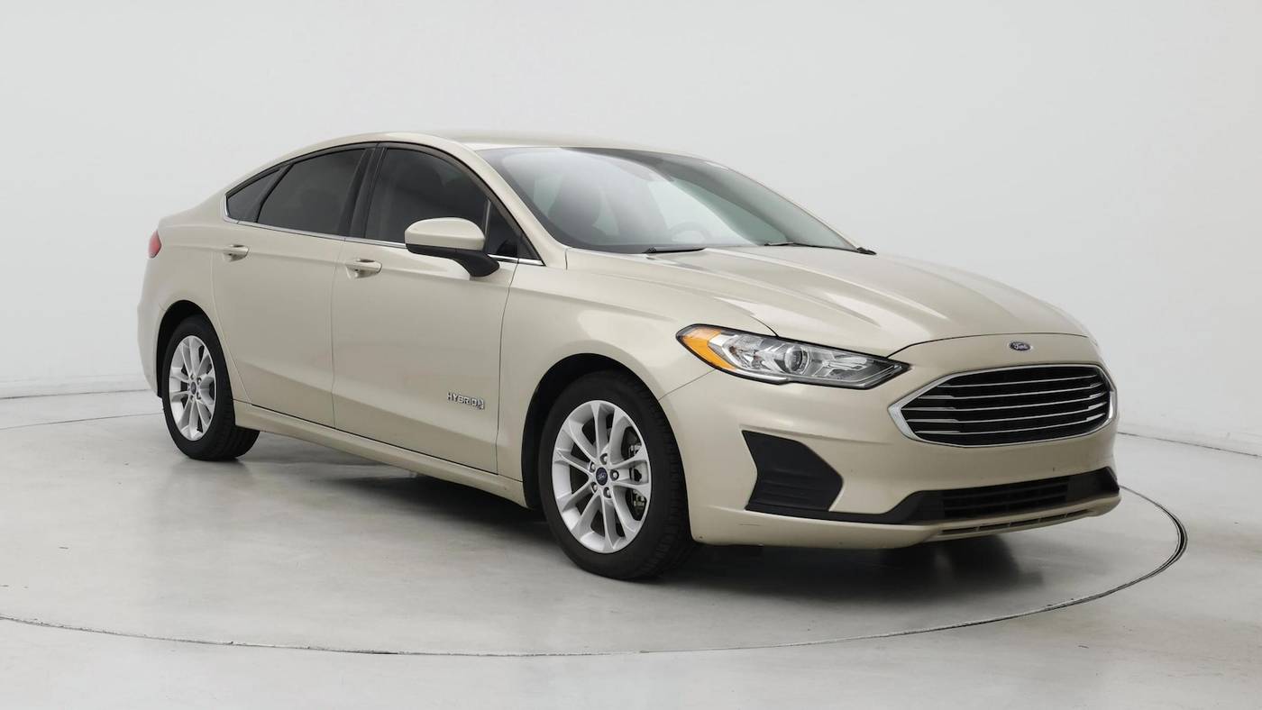 2019 Ford Fusion Hybrid