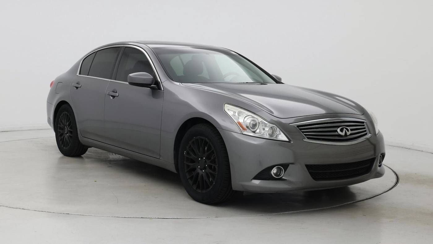 2013 Infiniti G37 Sedan