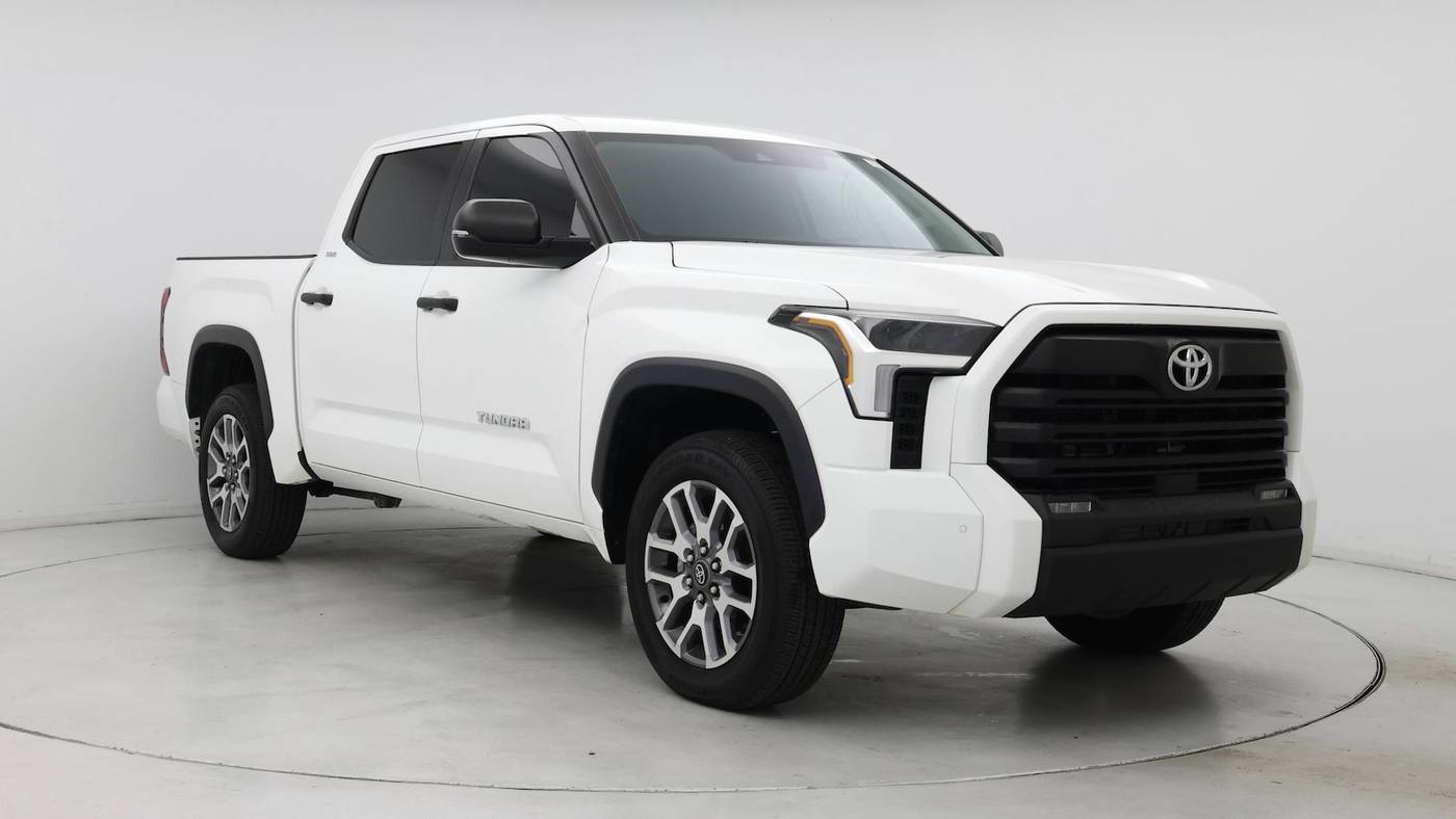 2024 Toyota Tundra 4wd