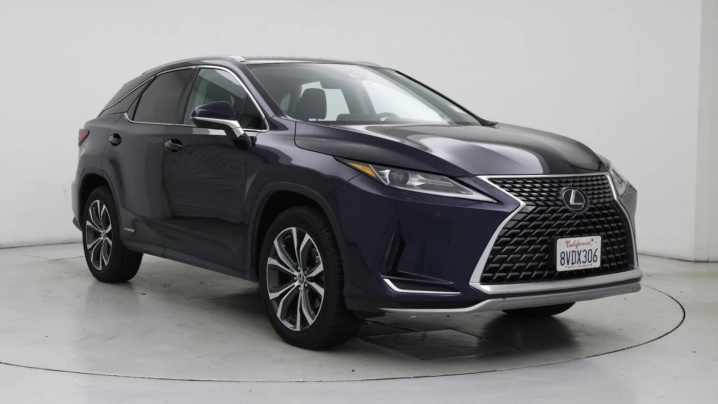 2021 Lexus RX