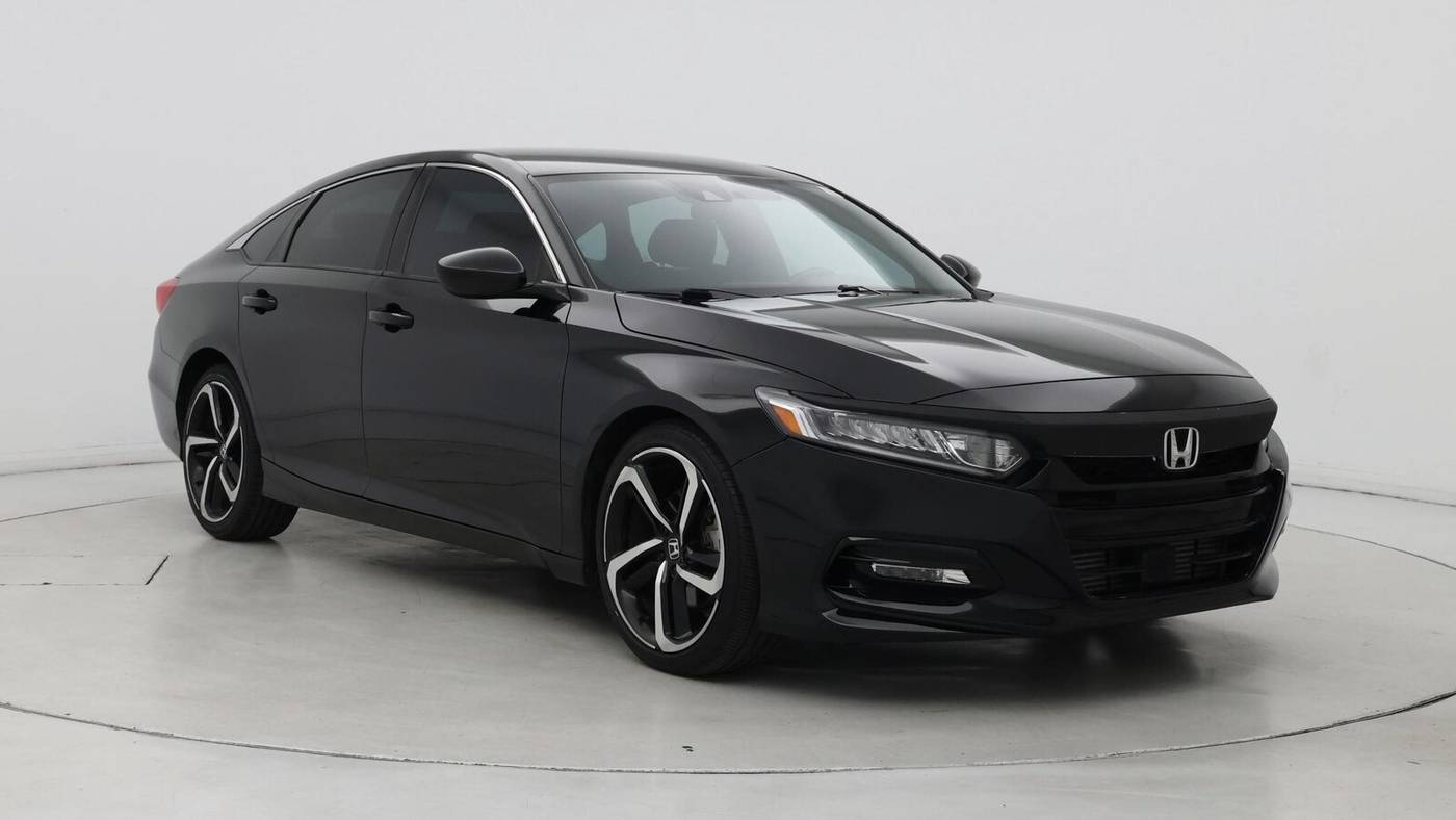 2020 Honda Accord Sedan