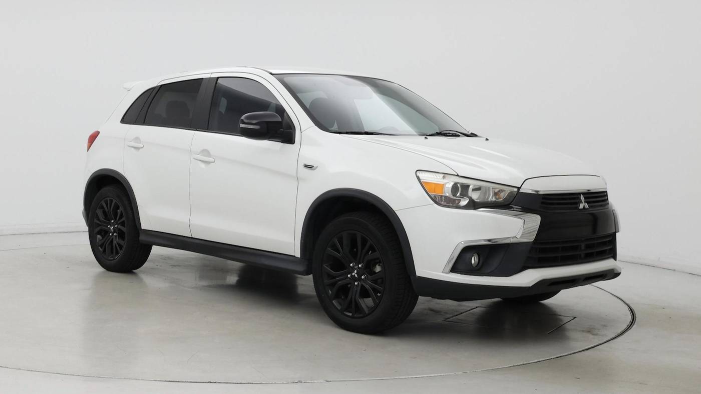 2017 Mitsubishi Outlander Sport