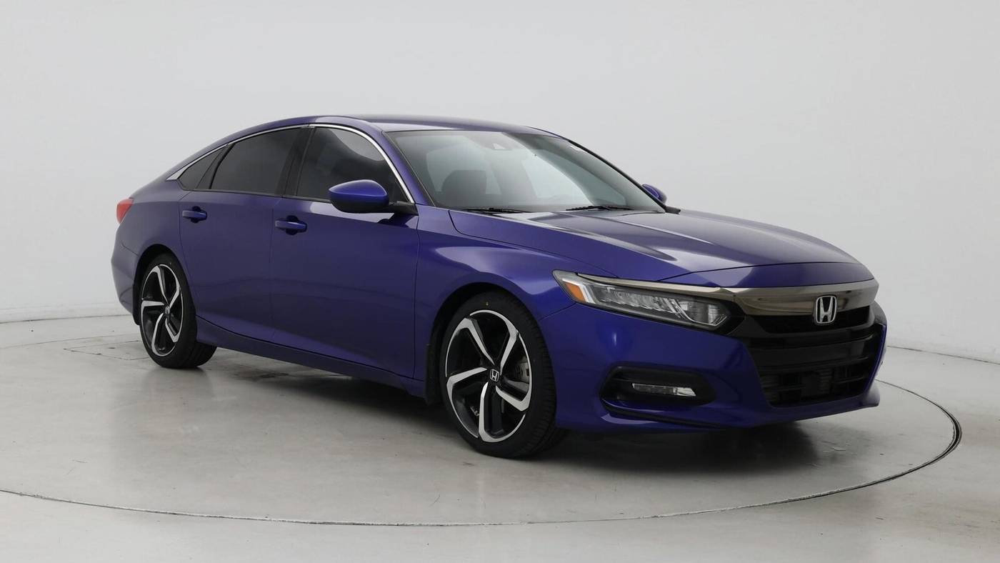2018 Honda Accord Sedan