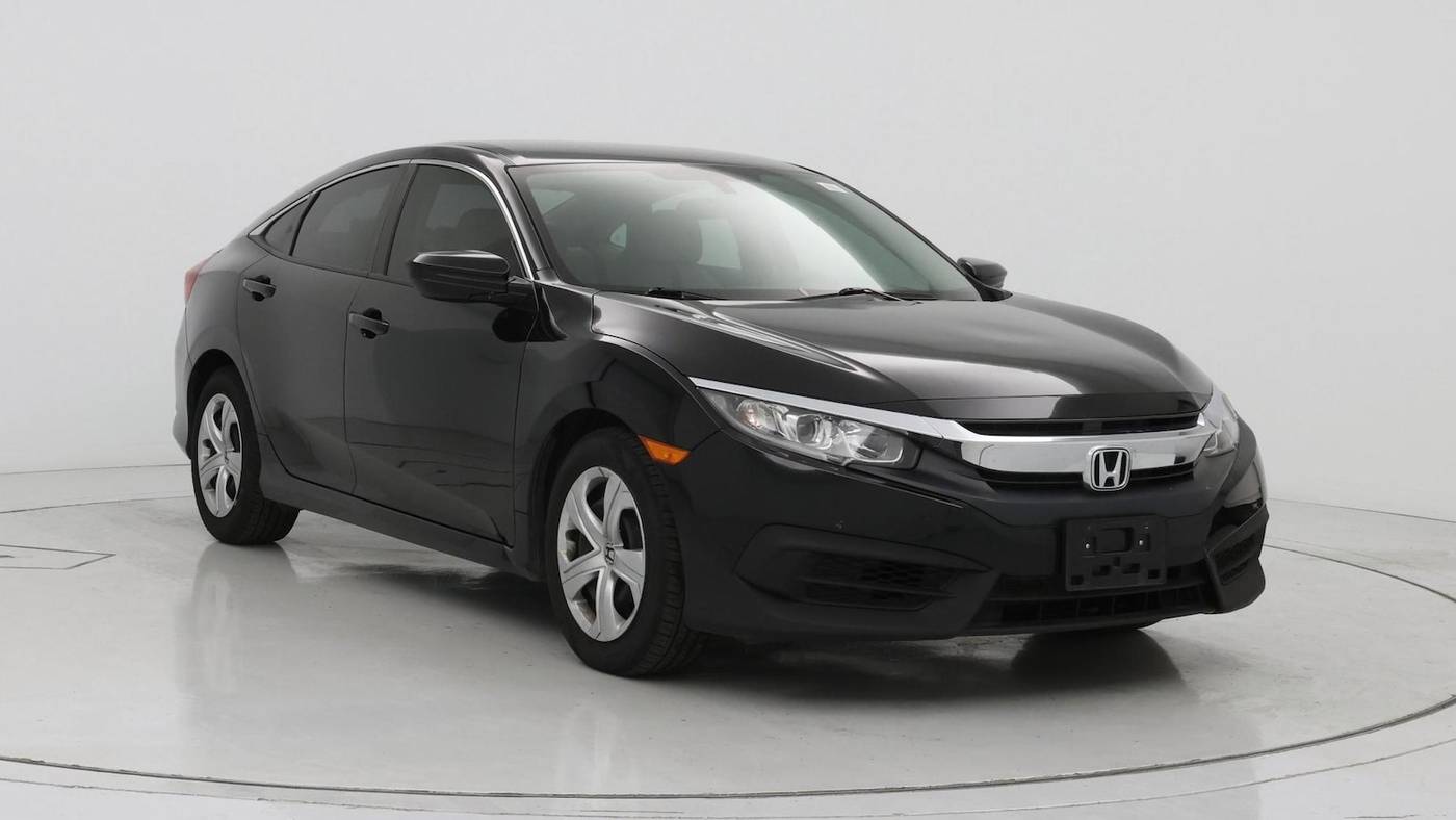 2018 Honda Civic Sedan