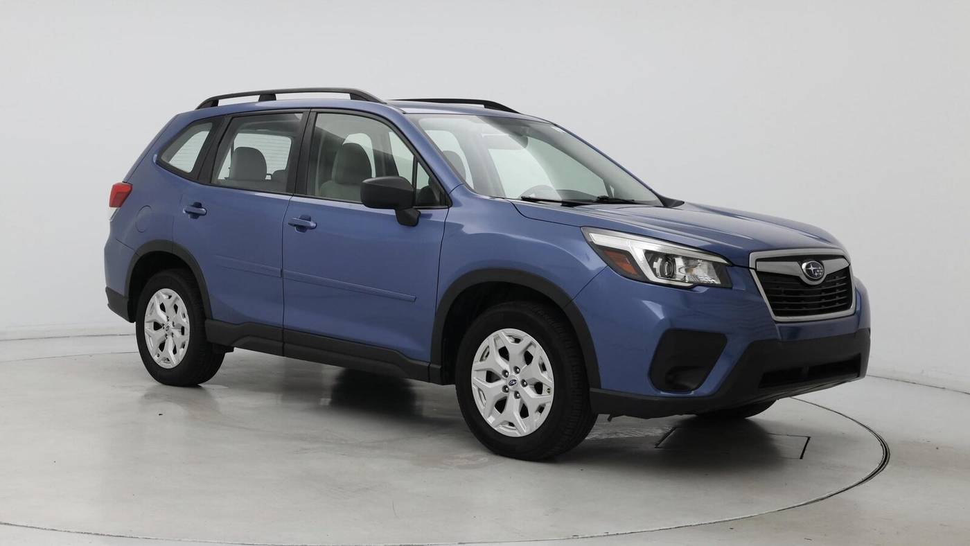2020 Subaru Forester