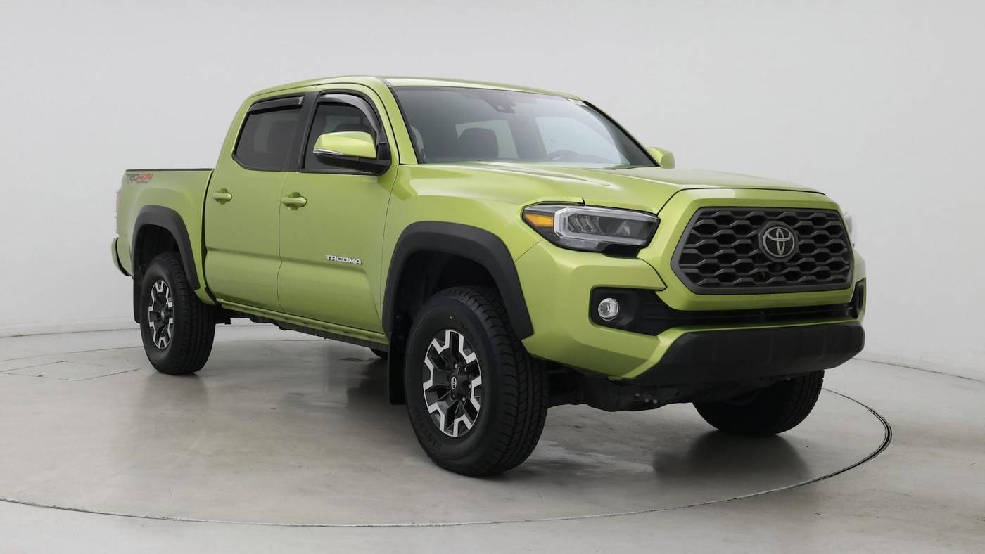 2023 Toyota Tacoma 4wd