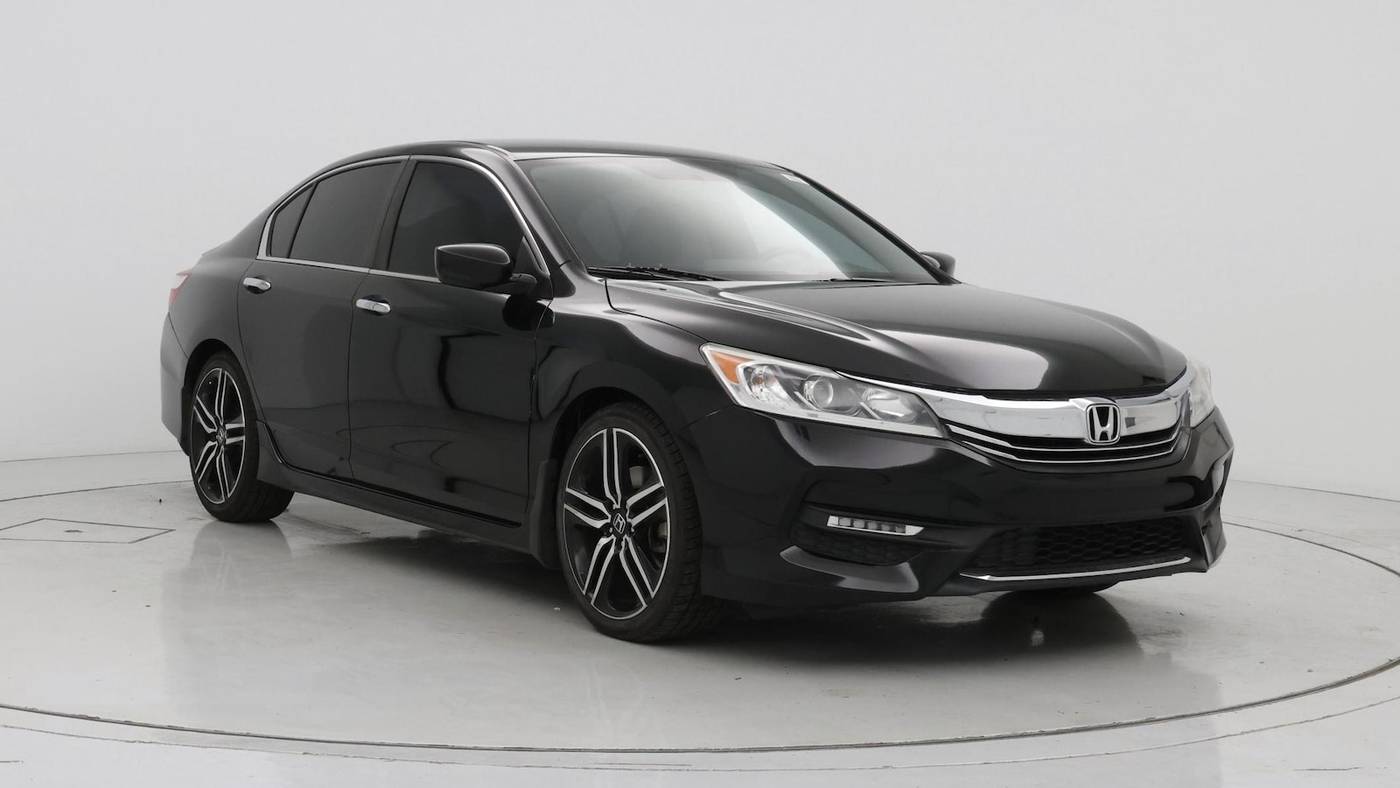 2017 Honda Accord Sedan