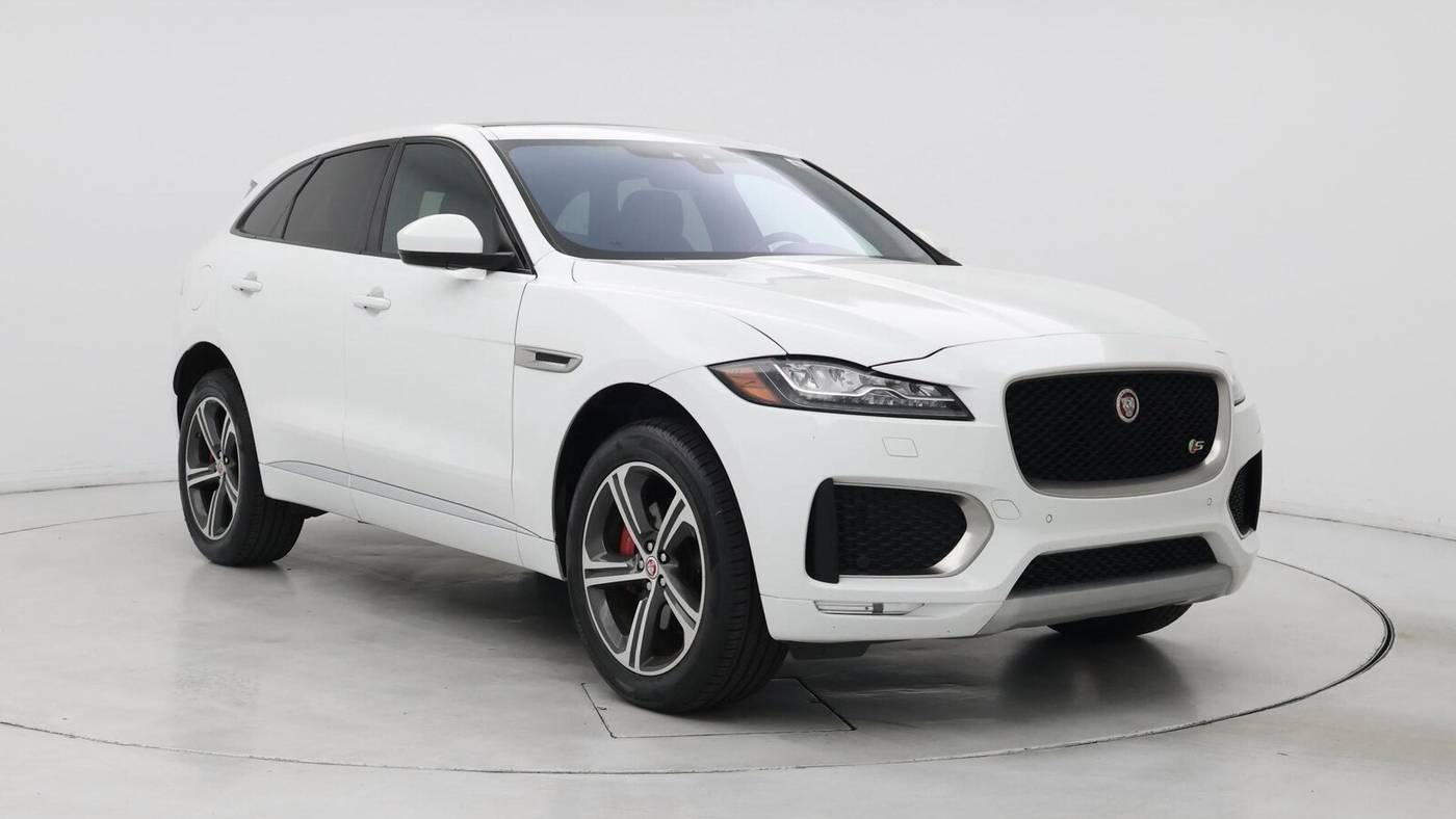 2020 Jaguar F-pace