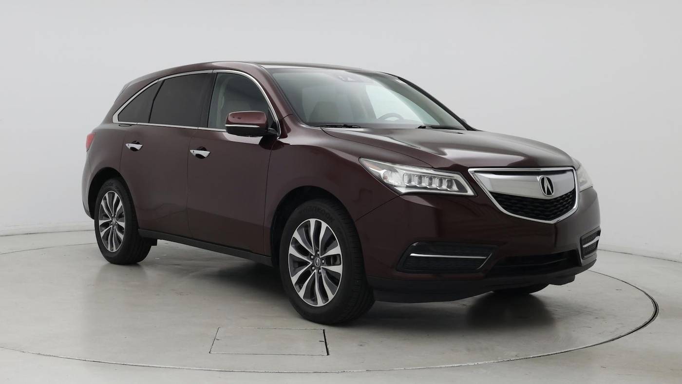 2016 Acura MDX