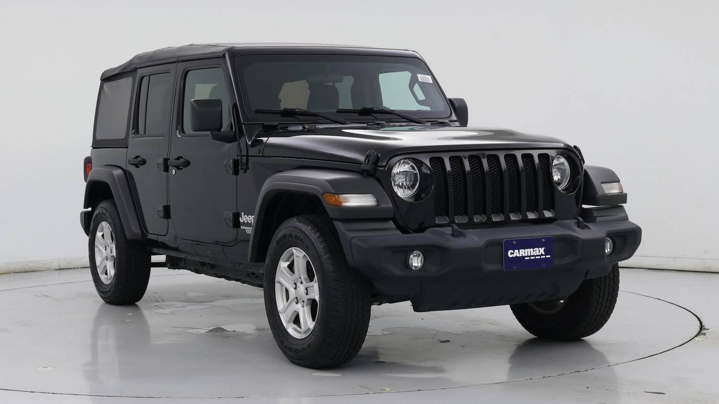 2020 Jeep Wrangler Unlimited