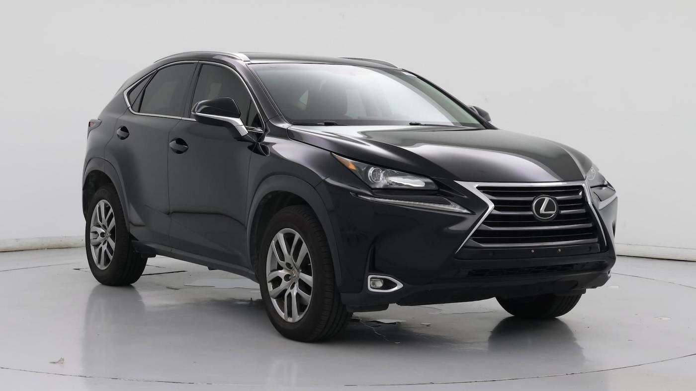 2016 Lexus Nx 200t