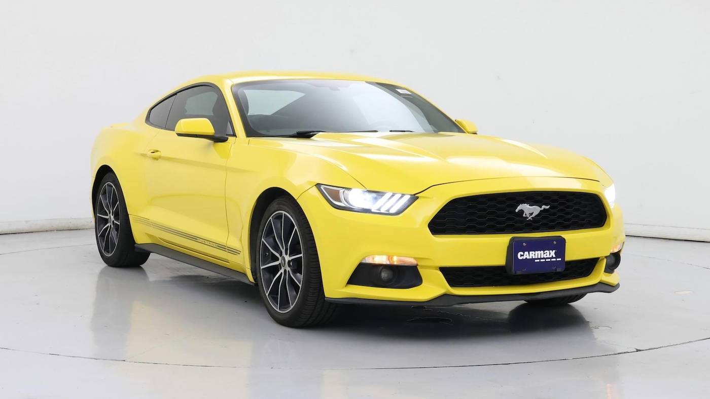 2016 Ford Mustang