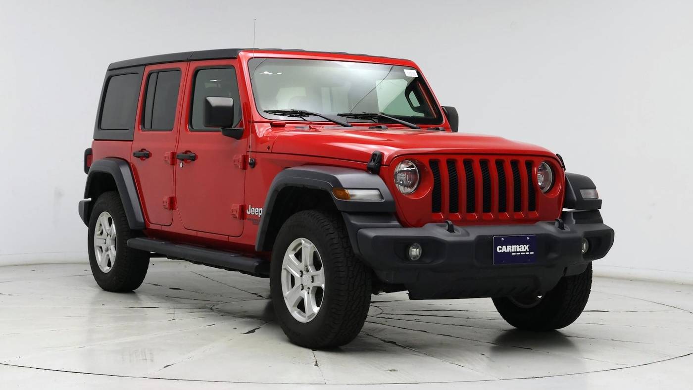 2019 Jeep Wrangler Unlimited