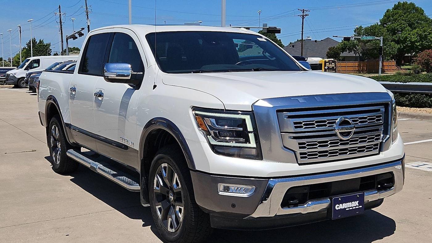 2021 Nissan Titan
