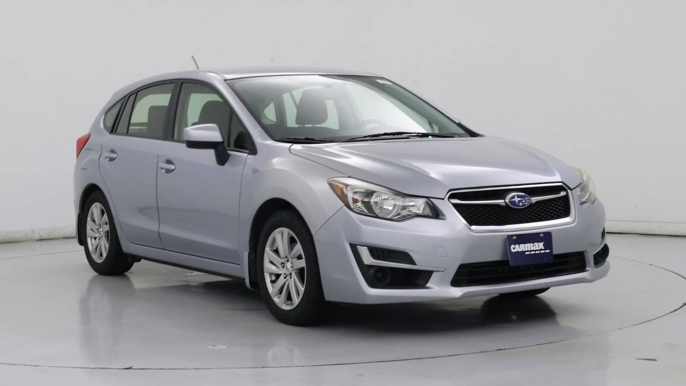 2015 Subaru Impreza Wagon