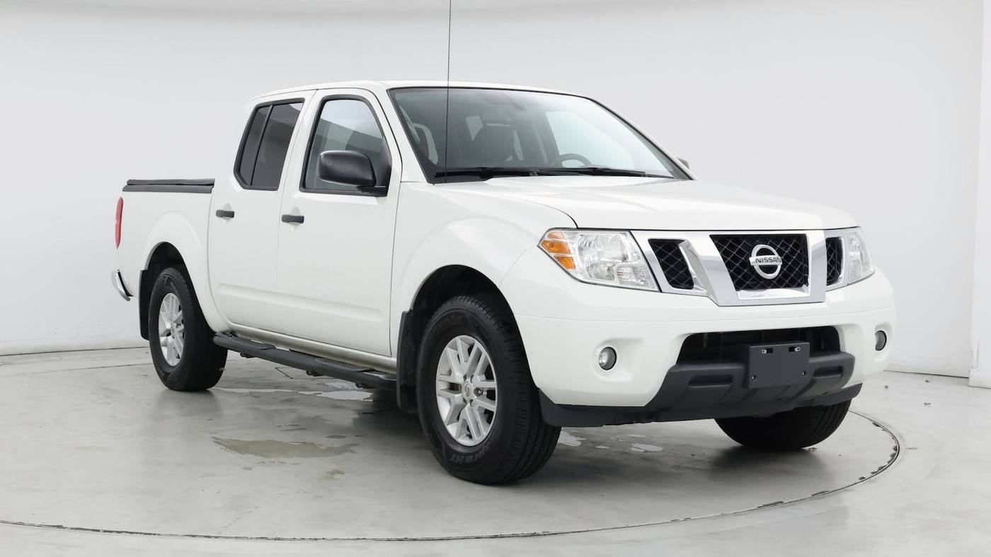 2020 Nissan Frontier