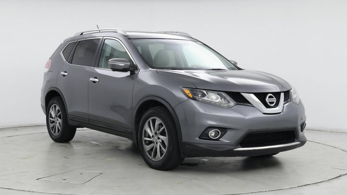 2015 Nissan Rogue