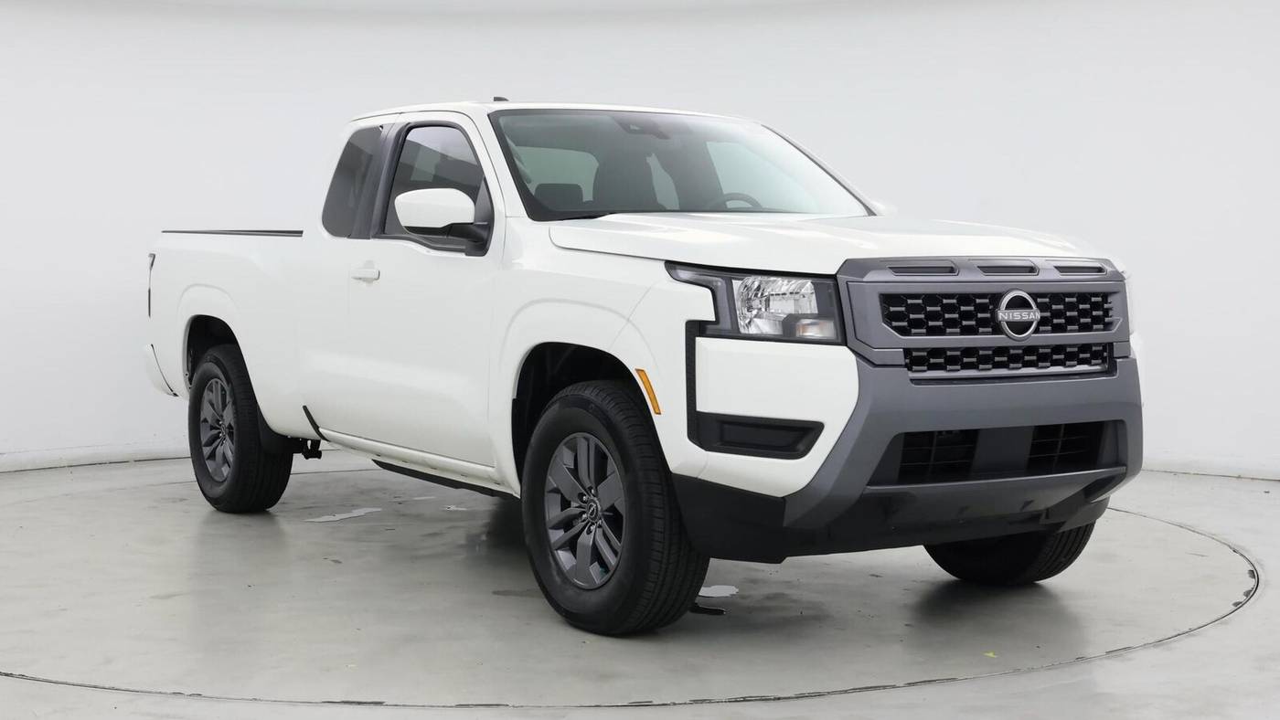 2025 Nissan Frontier