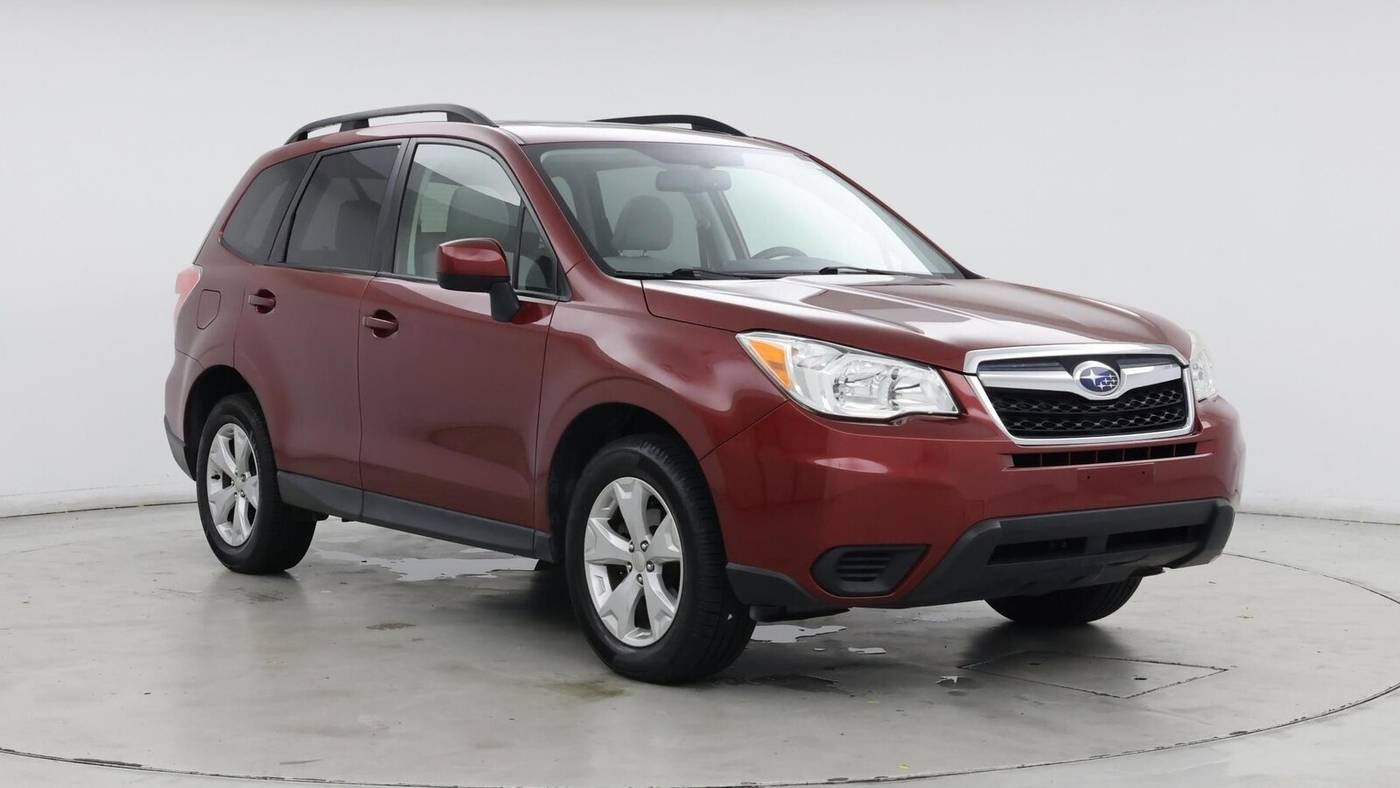 2016 Subaru Forester
