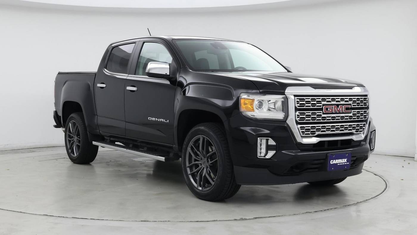 2021 GMC Canyon